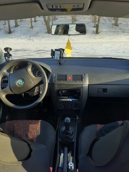 Skoda Fabia kombii Bychawa - zdjęcie 4
