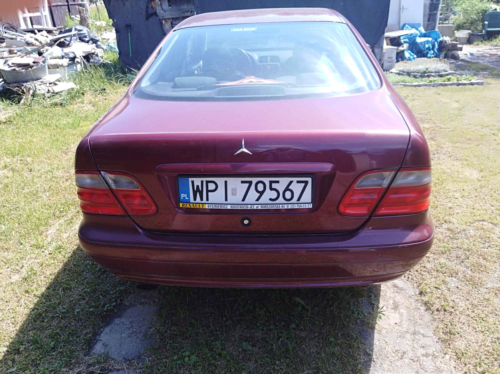 Mercedes Clk w208 Piaseczno - zdjęcie 1