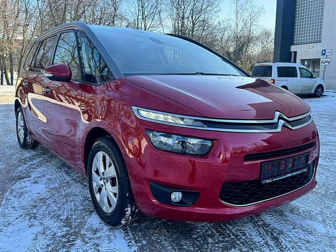 Citroen C4 Grand Picasso 7 foteli Navi LED KeyLess Go Gwarancja Kutno - zdjęcie 4
