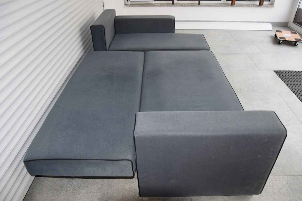 kanapa narożna z funkcją spania Olsztyn - zdjęcie 7