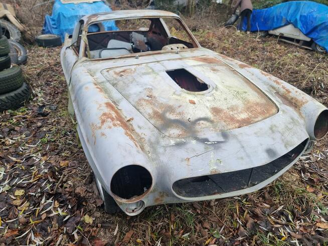 Volvo klasyk 1962 r plus części do konserwacji 33 tys. Puszczykowo - zdjęcie 1