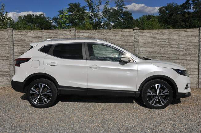 Nissan Qashqai 1.3T 160KM Automat LED Kamera 360 Navi Panorama Dąbrowa Górnicza - zdjęcie 6