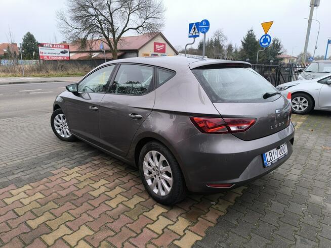 Seat Leon 1.4TSi 150KM Automat Klimatronic Full LED Salon Polska Łuków - zdjęcie 5