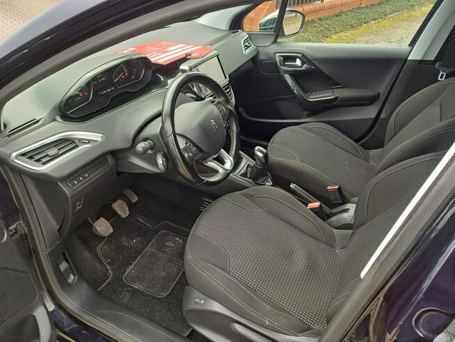 Peugeot 208 1.6 BlueHDi 100 KM  Klimatronic Kamera Cofania Suchorzew - zdjęcie 6