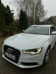 AUDI A6 C7 – 2.0 TDI I 177KM I BIAŁA | PAKIET STYLISTYCZNY R