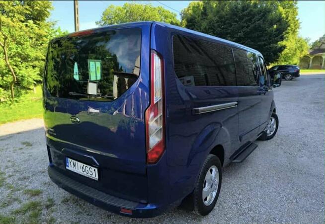 Sprzedam Tourneo Custom 8 osób Full Opcja 2.0 EcoBlue 170KM. Kraków - zdjęcie 1
