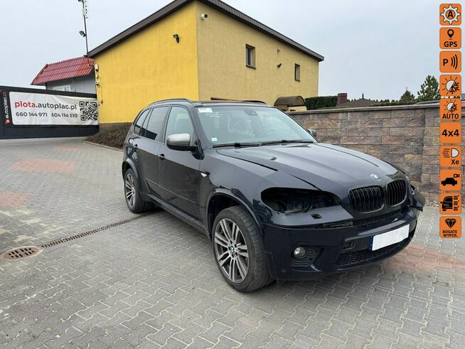BMW X5 3.0d 245  M X-Drive#Skóra# Margonin - zdjęcie 1