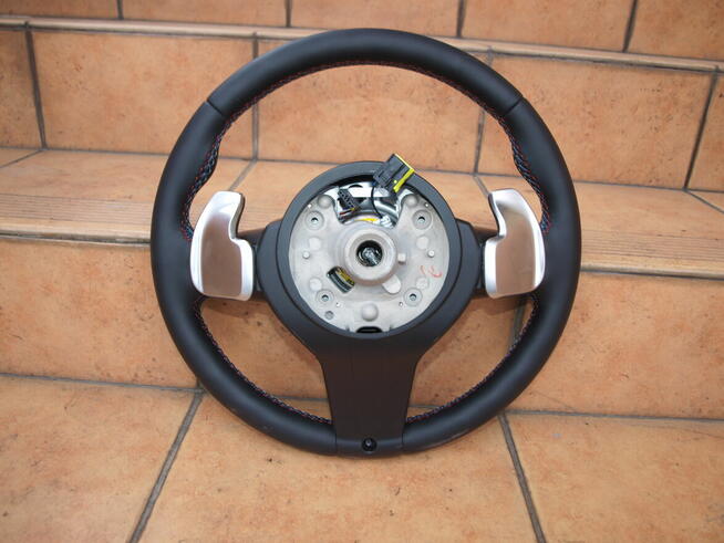 BMW X1 X2 X4 X5 Sport M pakiet kierownica skórzana + airbag Kalisz - zdjęcie 11