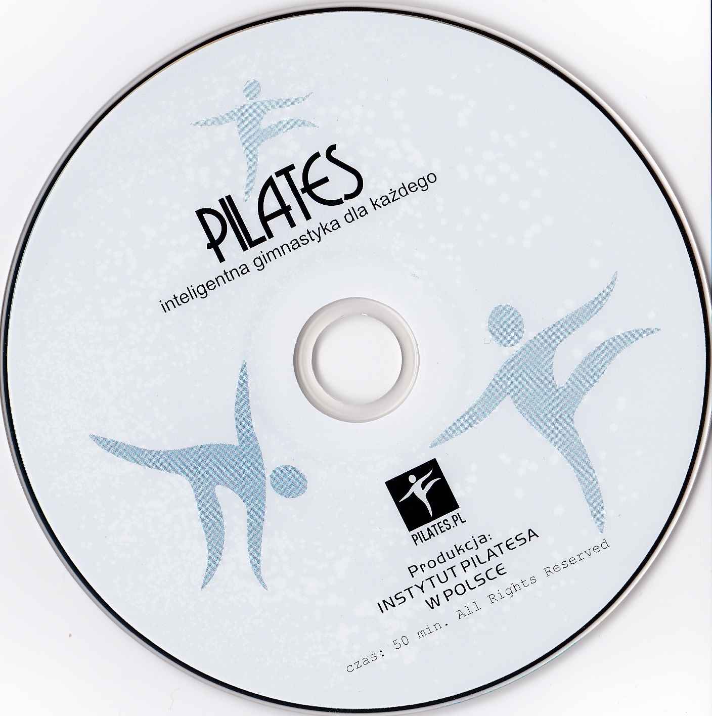 Płyta DVD "PILATES Inteligentna gimnastyka dla każdego" Praga-Północ - zdjęcie 3