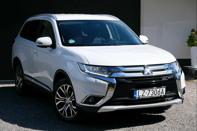Mitsubishi Outlander 2.0 16v 4x4 automat nawigacja zarej. PL Zamość - zdjęcie 8