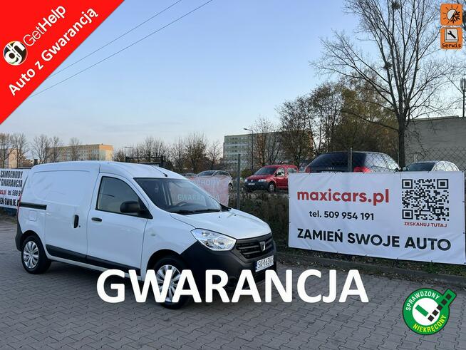 Dacia Dokker * Zamiana * Zamiana Pełny Vat 1 Krajowy GAZ KLIMA Siemianowice Śląskie - zdjęcie 1