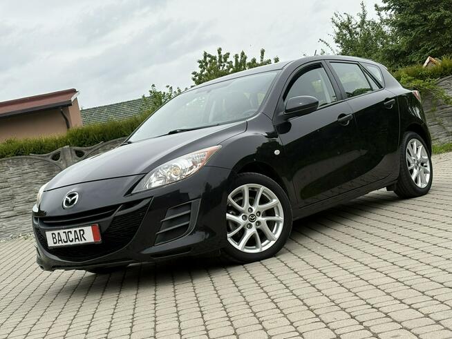 Mazda 3 Serwisowany * Bezwypadkowy * Oryg Przebieg * Klimatyzacja * Knurów - zdjęcie 1