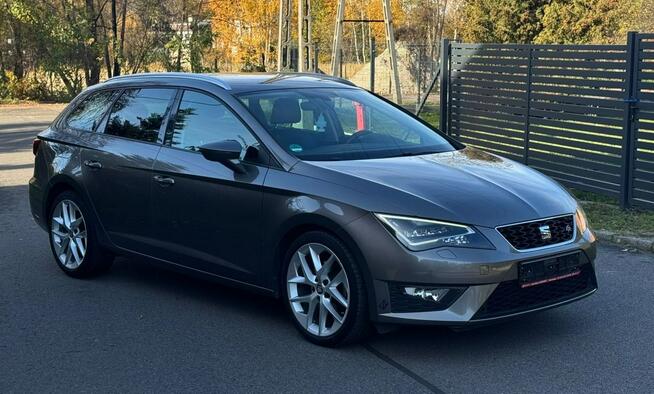 Seat Leon full led 1-wł/pół skóra/FR/navi/klimatronik/ASO/zadatek Ruda Śląska - zdjęcie 2