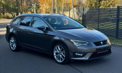 Seat Leon full led 1-wł/pół skóra/FR/navi/klimatronik/ASO/zadatek Ruda Śląska - zdjęcie 2