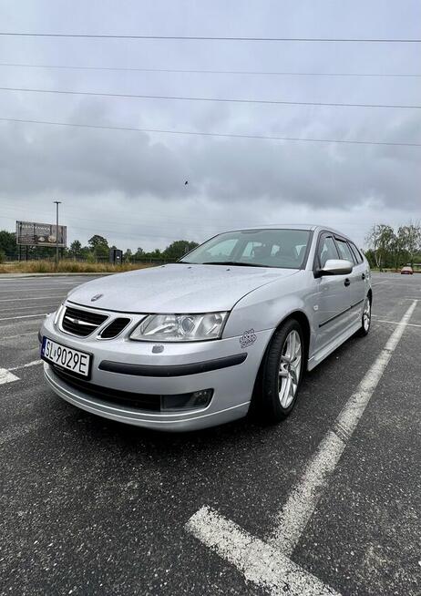 Saab 9-3 SC Vector Anniversary EDT 1,9 TiD Hirsch 175 KM Dąbrowa Górnicza - zdjęcie 3