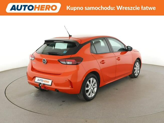 Opel Corsa niski przebieg navi PDC hak tempomat klima Warszawa - zdjęcie 7