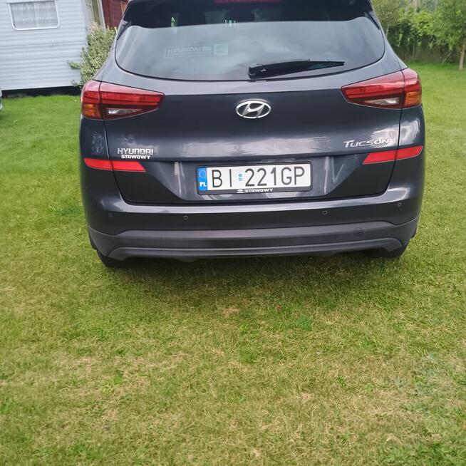 Sprzedam Hyundai Tucson comfort 1.6 Białystok - zdjęcie 10