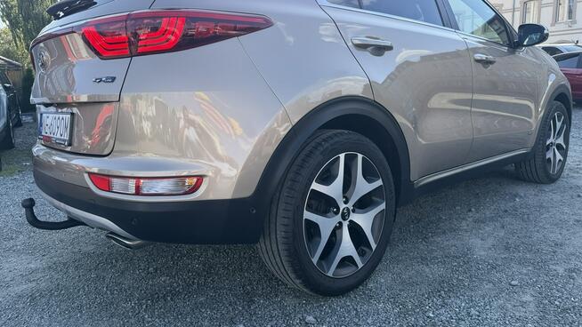 Kia Sportage 2.0 Diesel Moc 185KM Automat 4X4 Bogato Wyposażony Elbląg - zdjęcie 7
