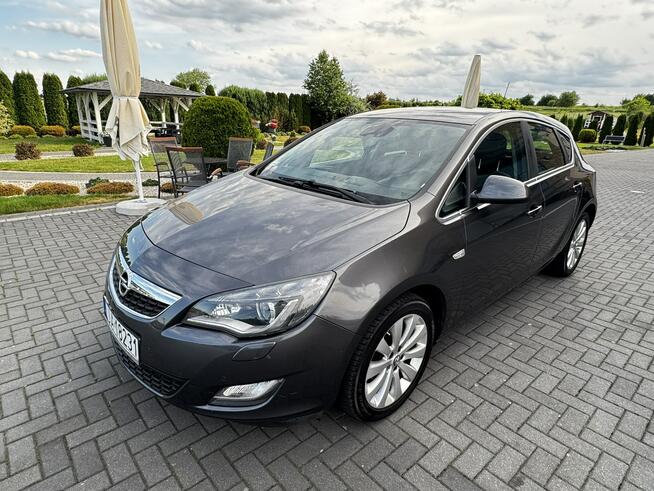 Opel Astra 1.4 Turbo 140km* Grzane półskóry Ksenon Led * zadbany Modliborzyce - zdjęcie 8