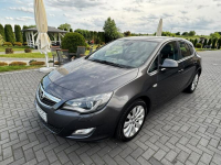 Opel Astra 1.4 Turbo 140km* Grzane półskóry Ksenon Led * zadbany Modliborzyce - zdjęcie 8