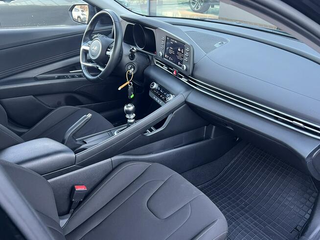 Hyundai Elantra 1.6 MPI 123KM Smart Salon Polska GWARANCJA FV23% Łódź - zdjęcie 9