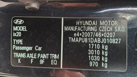Hyundai ix20 Pięknie utrzymany! Zobacz! Rawa Mazowiecka - zdjęcie 12