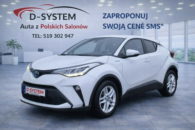 C-HR 21r Salon Polska  HYBRID Gwaran  Hybrid 1,8 rozrząd na łańcuch Białystok - zdjęcie 7