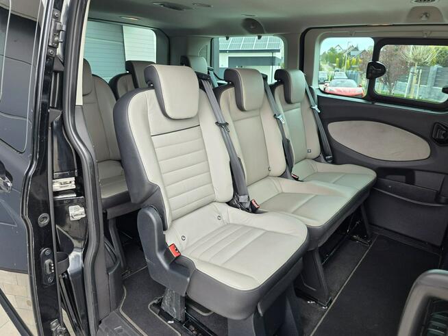 Ford Tourneo Custom TITANIUM bezwypadkowy *nowy ROZRZĄD* Czarnków - zdjęcie 9