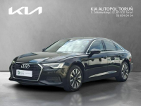 Audi A6 45 TFSI Mild Hybrid quattro 265KM/fv23%/serwisowany ASO