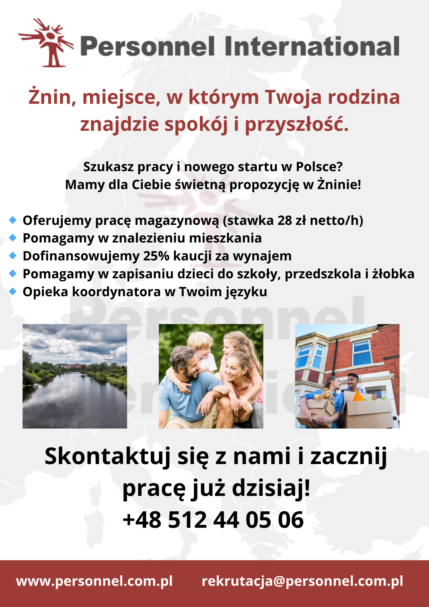 Pracownik-pracownica magazynu Żnin - zdjęcie 1