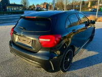 Mercedes A200 AMG 156km panorama BIXENON panorama SKÓRA nav SERW 2015 Tychy - zdjęcie 4