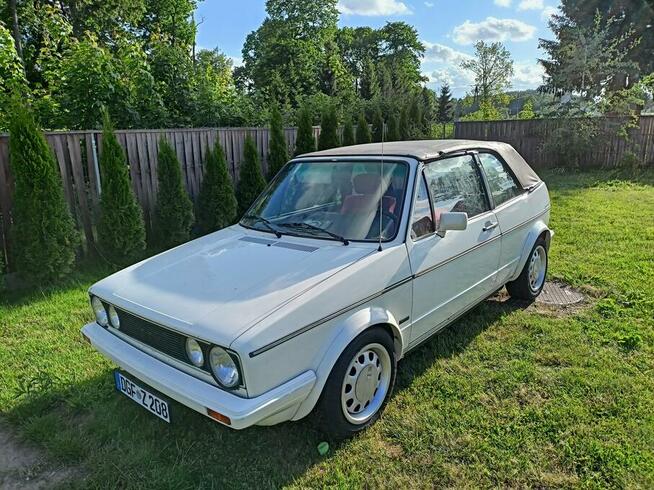 Vw golf I cabrio mk 1 CHRISTMAS 1986 1.6 Jelenia Góra - zdjęcie 2