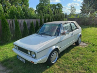 Vw golf I cabrio mk 1 CHRISTMAS 1986 1.6 Jelenia Góra - zdjęcie 2