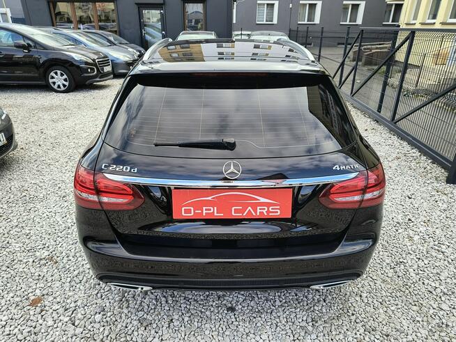 Mercedes C 220 4MATIC|pół-skóra|kamera cofania |NISKI przebieg| ALU 18 Bydgoszcz - zdjęcie 6