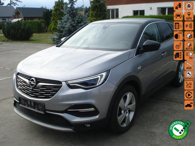 Opel Grandland X Serwis ASO.Stan idealny. Morzyczyn - zdjęcie 1