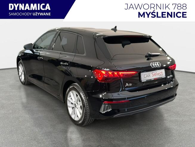 Audi A3 VAT 23% 35TFSI 150KM S-tronic 2023 r., salon PL, I właściciel Myślenice - zdjęcie 6
