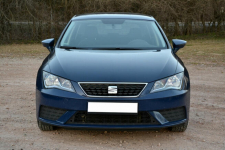 Seat Leon FV23% Benzyna Klimatyzacja Polski Salon Serwis ASO Płock - zdjęcie 5