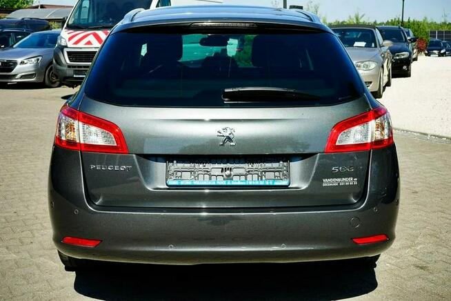 Peugeot 508 2,0HDI skóra, NAVI, kamera, alu R17 Płock - zdjęcie 5