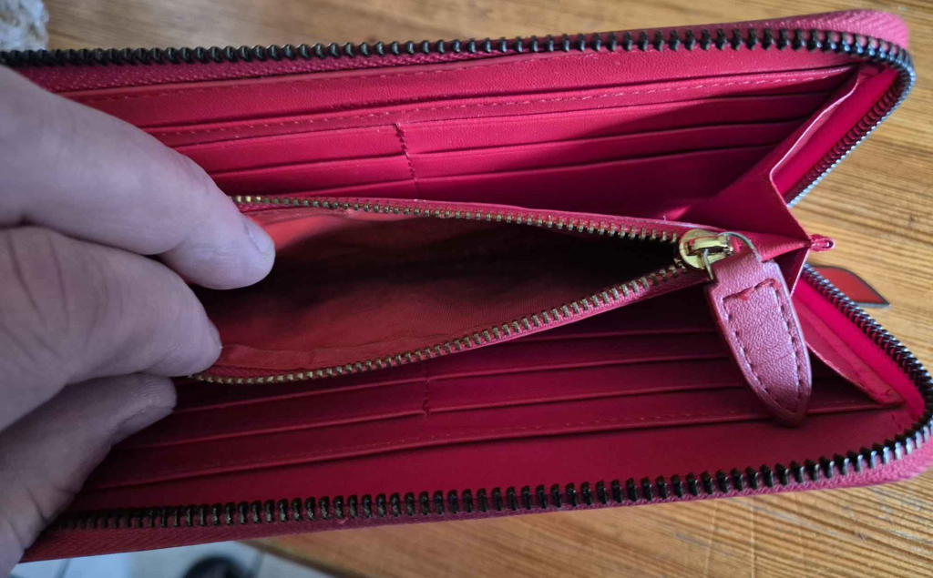 Damski portfel Katowice - zdjęcie 4