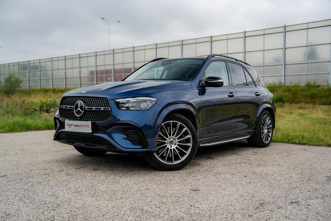 Mercedes-Benz GLE 400e 4MATIC, Bezwypadkowy, FV23%, Salon PL Warszawa - zdjęcie 1