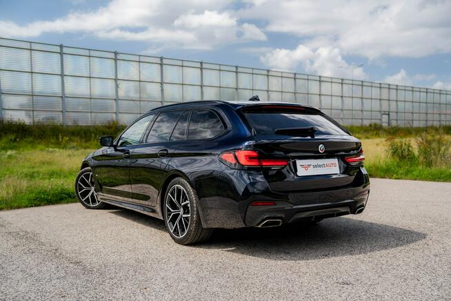 BMW 530i xDrive Touring M Sport, Bezwypadkowy, Salon PL, FV23% Warszawa - zdjęcie 4