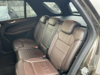 Mercedes ML 350 4Matic Automat Skóra Podgrzewanie Pneumatyka Gliwice - zdjęcie 9