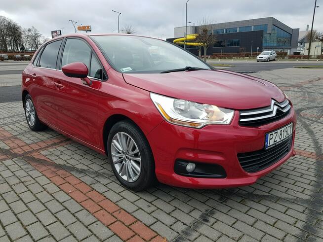 Citroen C4 1,6 Benzyna Klimatronik Zarejestrowany Gwarancja Włocławek - zdjęcie 3