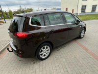 Opel Zafira C 1.6CDTi 2014r Klimatyzacja Alufelfi Nawigacja Zarejestro Sokołów Podlaski - zdjęcie 4