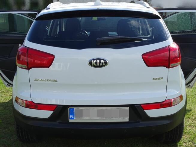 Kia Sportage # Ledy # Navi # Kamera # Skóra STAN IDEALNY Przysucha - zdjęcie 5