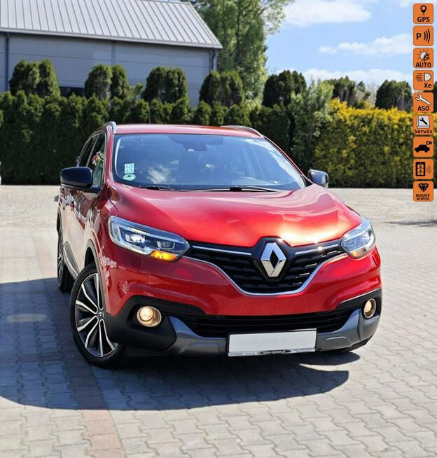 Renault Kadjar Klima Navi Kamera BOSE Nowy Sącz - zdjęcie 1