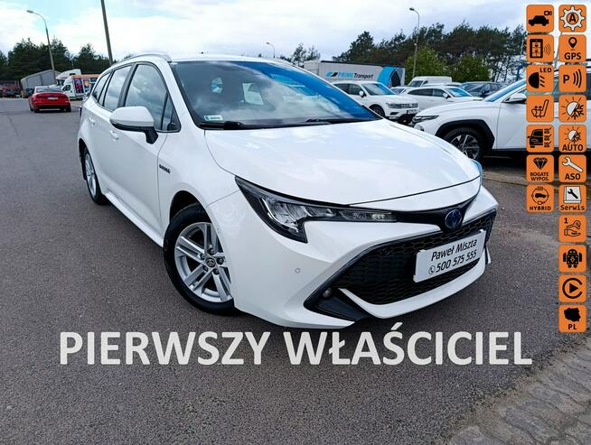 Toyota Corolla 1-właściciel fv23% Otwock - zdjęcie 1