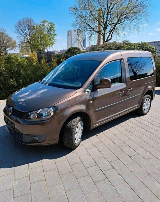 VW Caddy lll LPG orginl Opole - zdjęcie 1