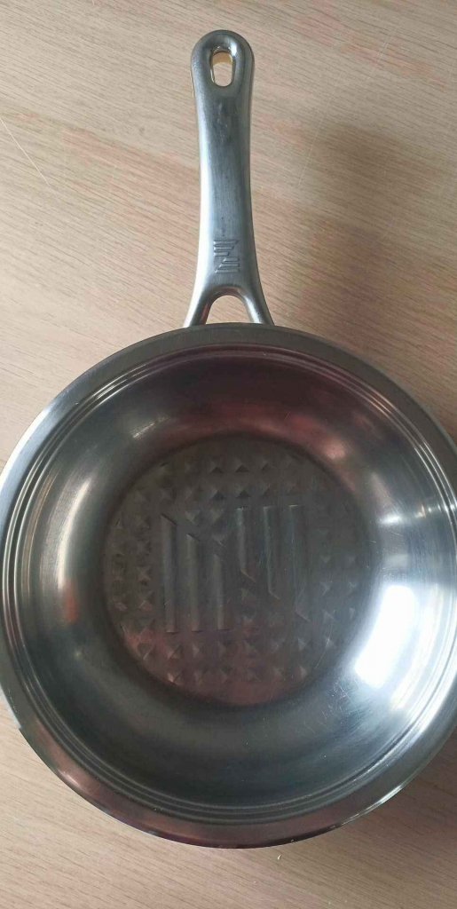 ZEPTER Patelnia głęboka naczynie  URA 1,2L 20 cm bez pokrywy Śródmieście - zdjęcie 1