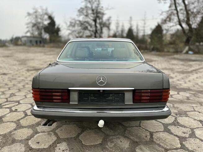 Mercedes W126 S280 2.8 Automat, el. szyby i fotele ZOBACZ Wisła Mała - zdjęcie 11